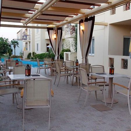 Lambrinos Suites Platanés エクステリア 写真