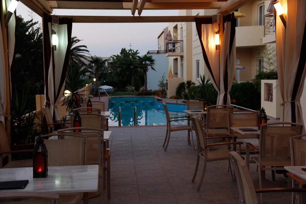 Lambrinos Suites Platanés エクステリア 写真