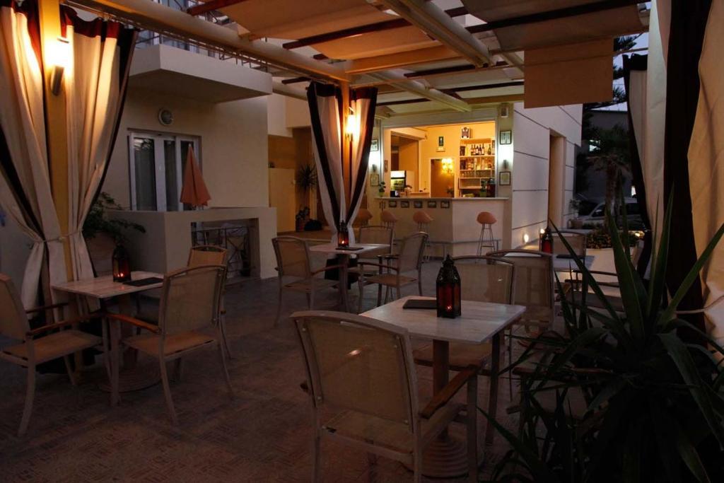 Lambrinos Suites Platanés エクステリア 写真