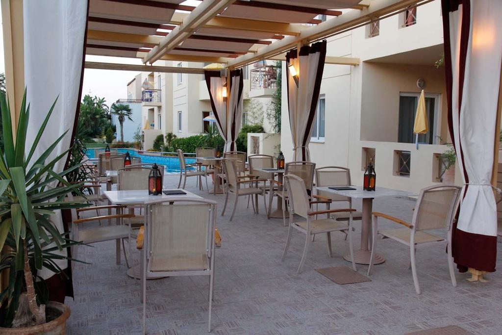 Lambrinos Suites Platanés エクステリア 写真