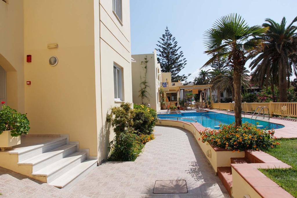 Lambrinos Suites Platanés エクステリア 写真