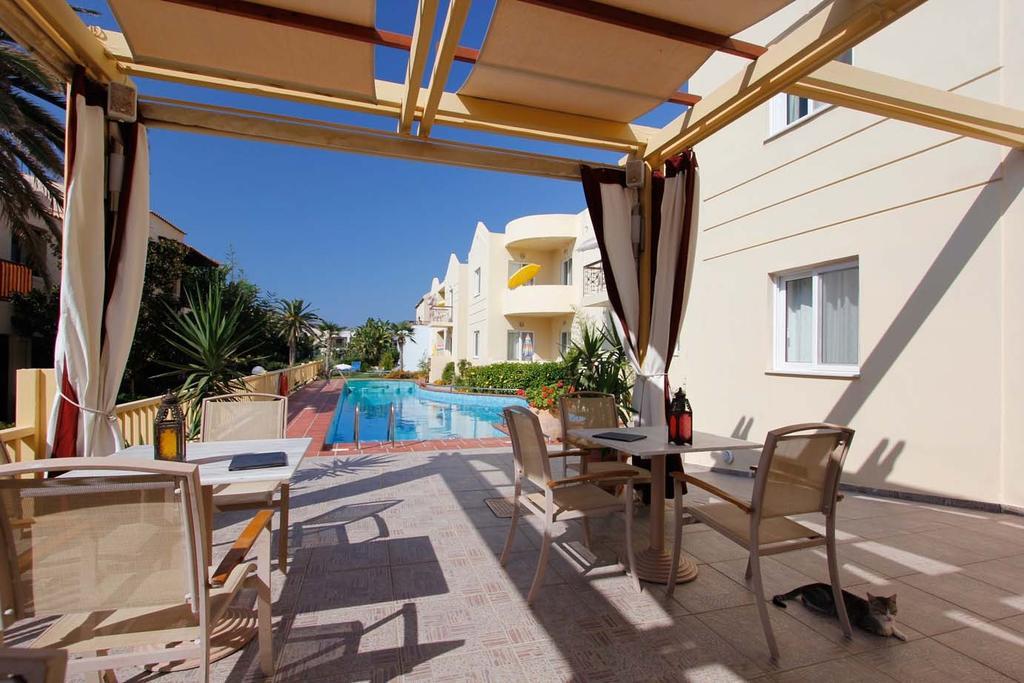 Lambrinos Suites Platanés エクステリア 写真