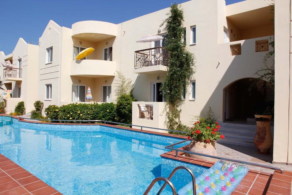 Lambrinos Suites Platanés エクステリア 写真